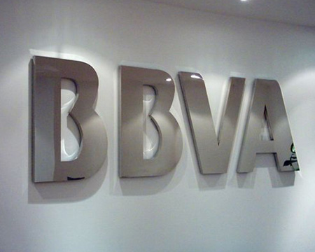 Letter Signs London - Built Up Letters for Reception Area