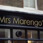 Letter Signs London - Flat Cut Brass Letters - Shop Signs London