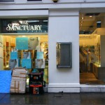 Shop Signs London, Brass Letters for the Sanctuary in London