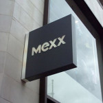 Shop Signs London, Projecting Sign for Mexx