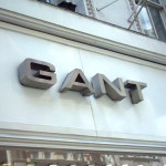 Shop Signs London, Built Up Letter Sign for GANT
